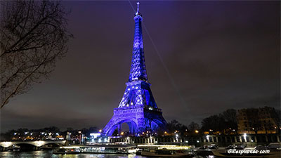 La tour Eiffel - Monument de PARIS 